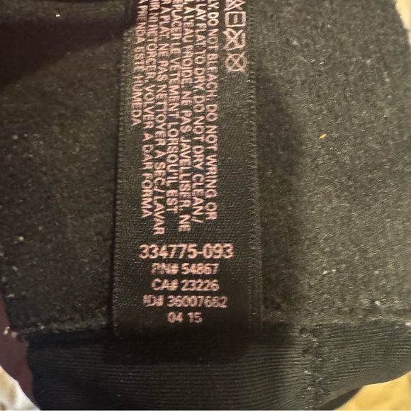 Victorias Secret 38DD Multiway Strapless Bra Pushup Padded Gray Underwire - Picture 13 of 14